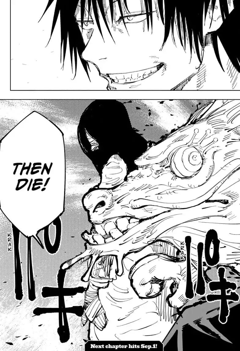 Jujutsu Kaisen Chapter 72 image 19